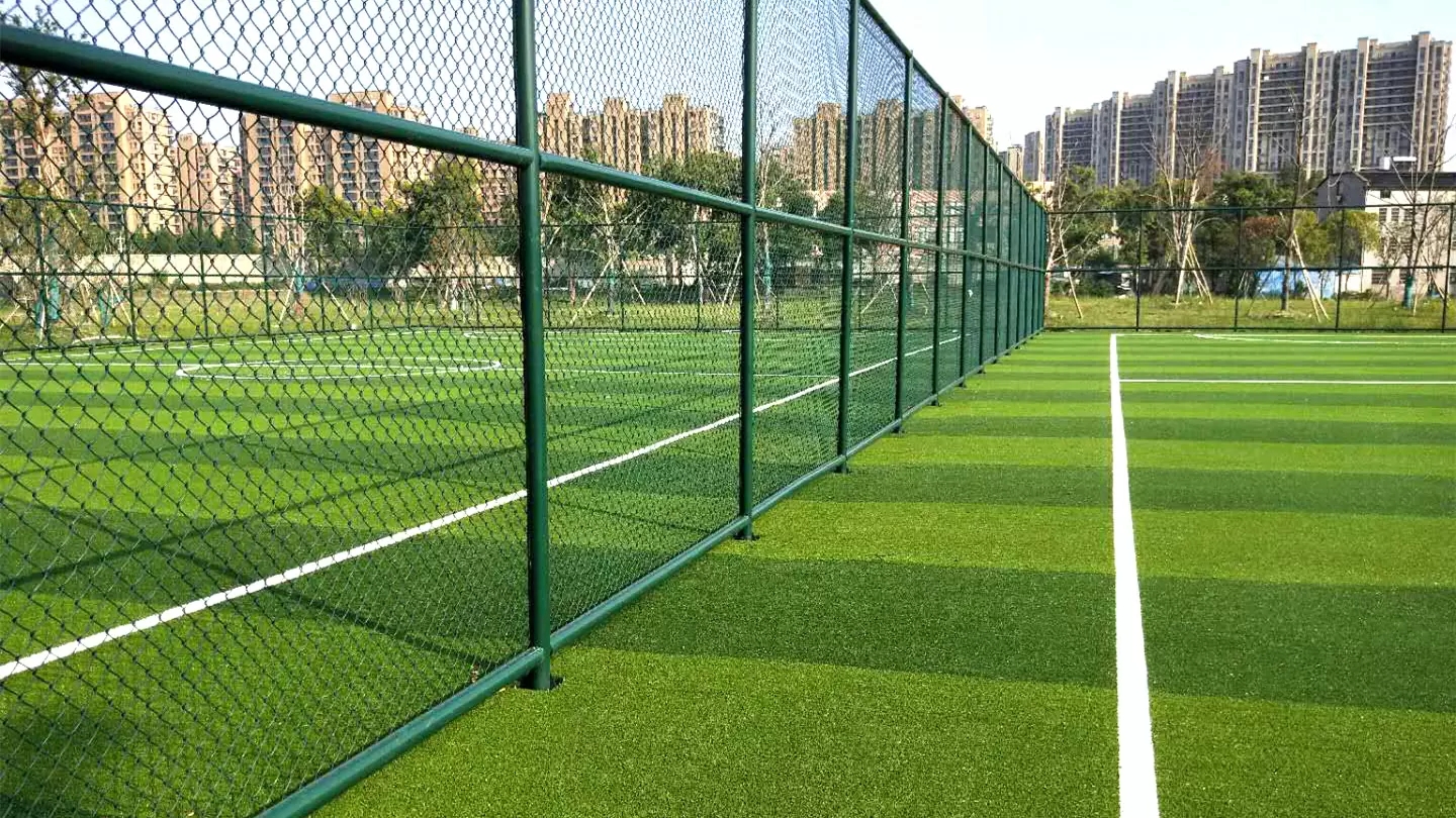 笼式足球场人工草坪